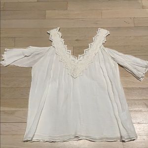 Off shoulder blouse